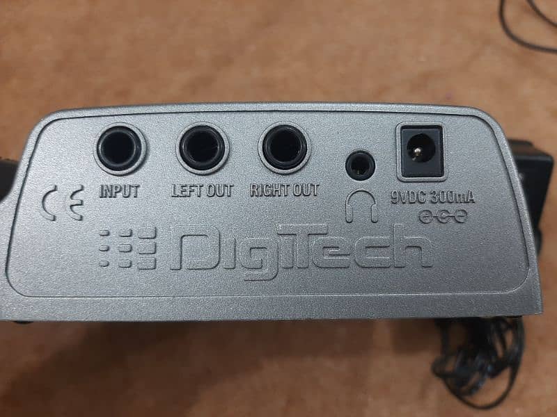 DegiTech RP 80 guitar effects processor 2