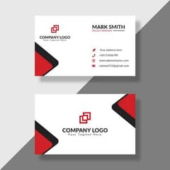 business card design