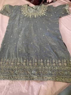 Fancy Shirt with Flapper in mint condition