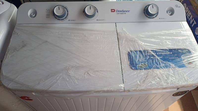 washing machine Dawlance Haier Samsung 6