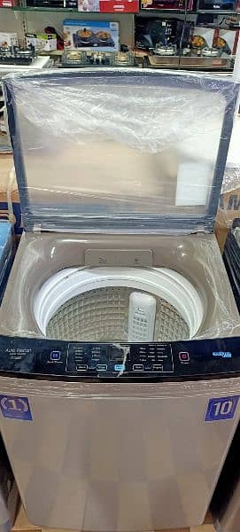 Automatic washing machine Haier Lg Dawlance 9