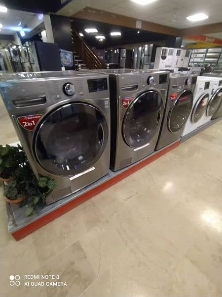 Automatic washing machine Haier Lg Dawlance 15