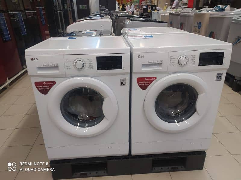 Automatic washing machine Haier Lg Dawlance 16