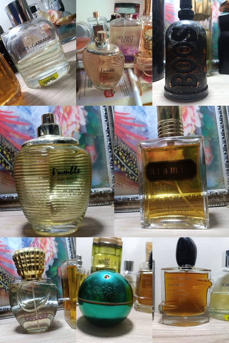 Eid Sale Branded USed Lot Perfumes Aventus Sauvage Bleude 350 Sale 1