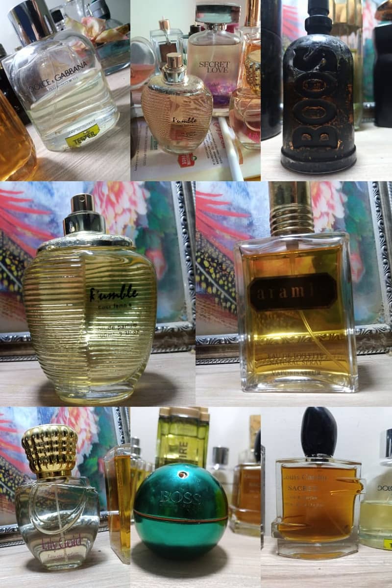 BlackFridaySale350 Branded USed Lot Perfumes Aventus Sauvage Bleude 0