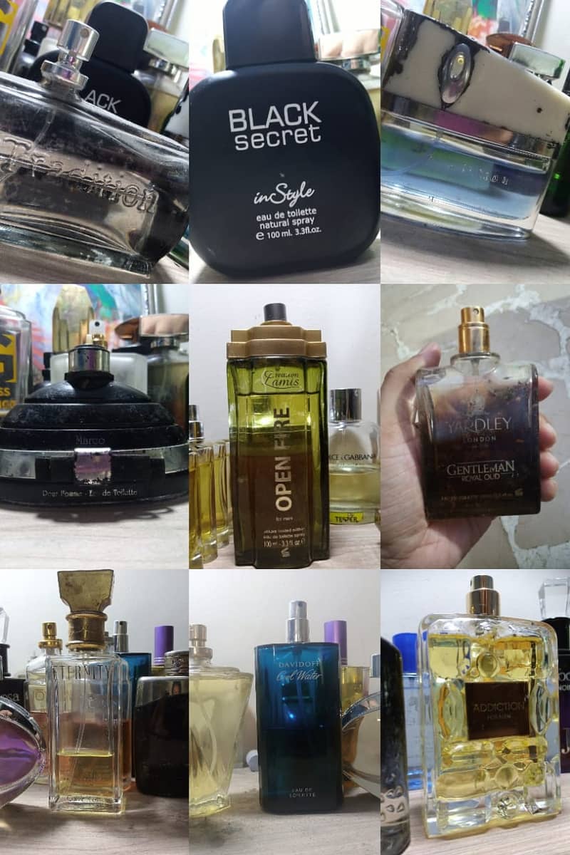 BlackFridaySale350 Branded USed Lot Perfumes Aventus Sauvage Bleude 1