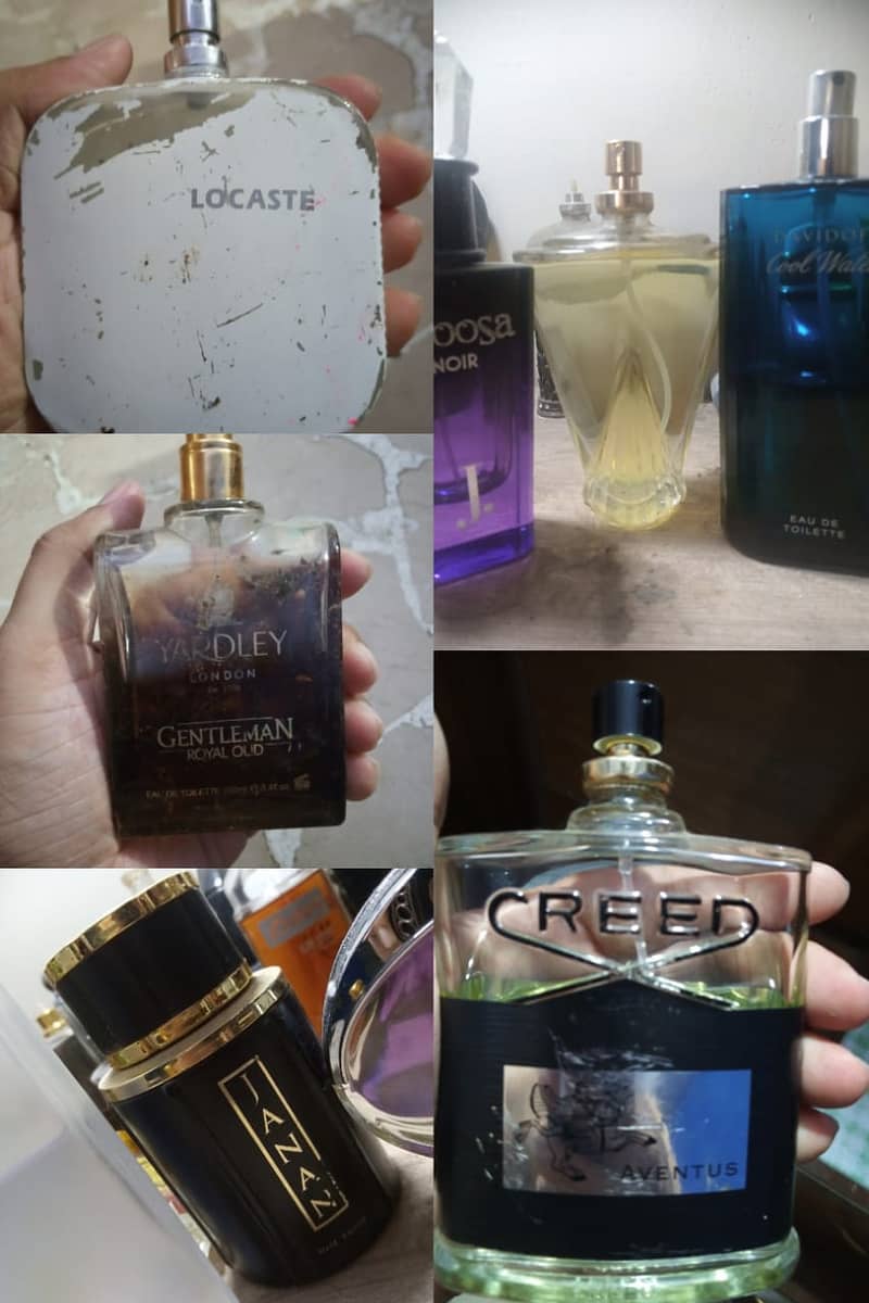 BlackFridaySale350 Branded USed Lot Perfumes Aventus Sauvage Bleude 2