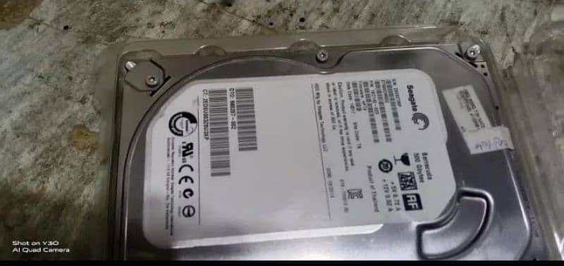 Seagate 500 GB Harddisk 1