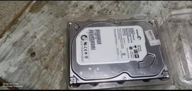 Seagate 500 GB Harddisk 2