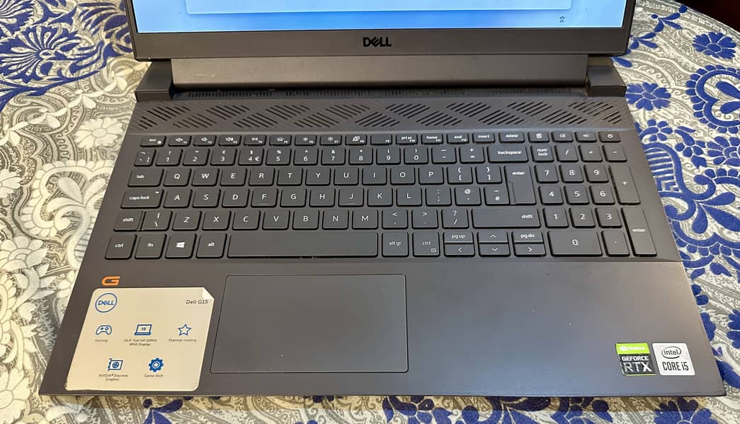 Dell G15 5510 Gaming Laptop 1