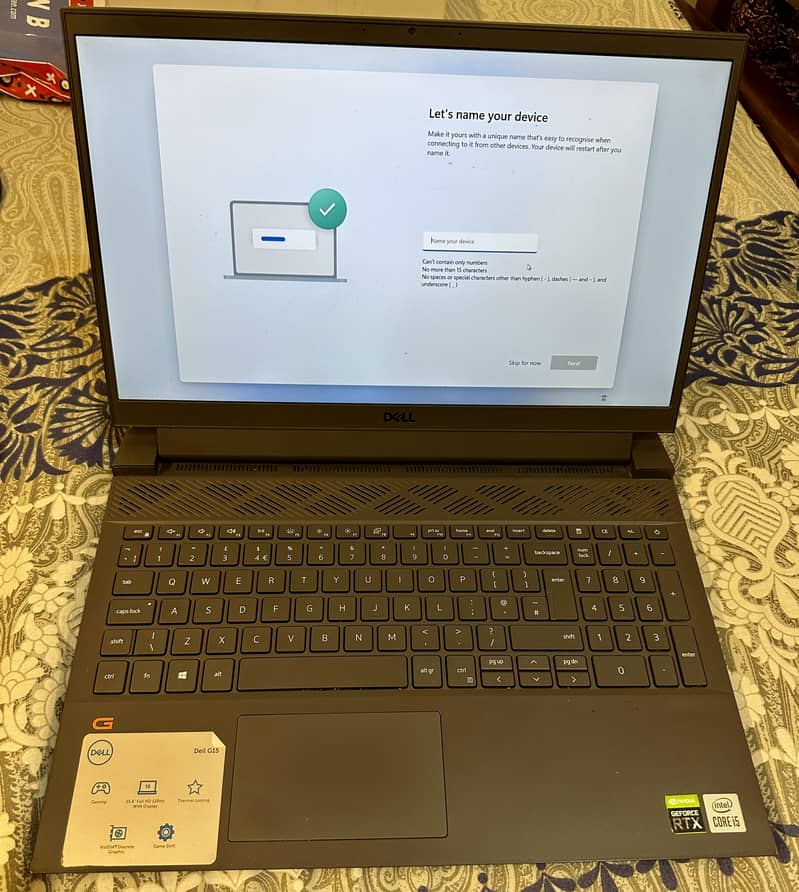 Dell G15 5510 Gaming Laptop 2