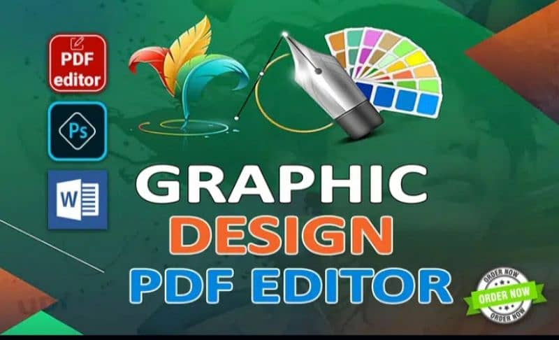 graphic design Edit PDF JPG screenshot scanned Photoshop Document Edit 3