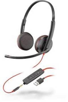 Plantronic jabra sennheiser noice canceling usb headsets