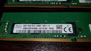DDR4 2400t 8GB Ram For Server/Workstation