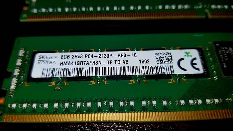 DDR4 2133P 8GB Ram For Server/Workstation 1