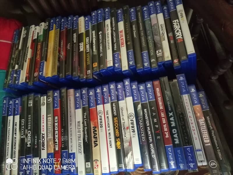 ps4 x box one Nintendo switch and ps3 original games 2