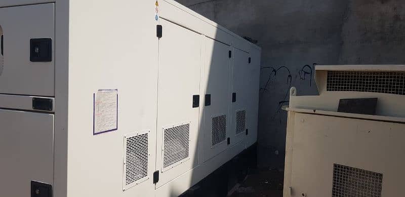 generator 200KVA  & 250 KVA 1