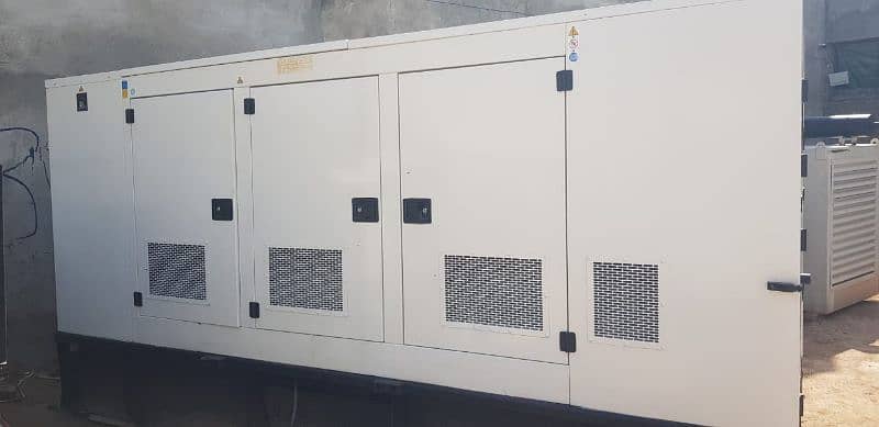 generator 200KVA  & 250 KVA 6