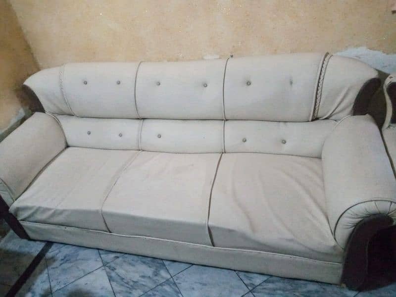 4 Seter Sofa Set, 3
