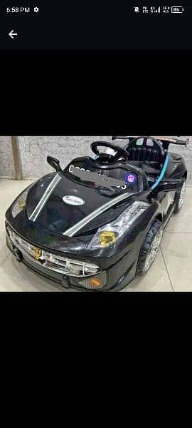 Baby electric car 2