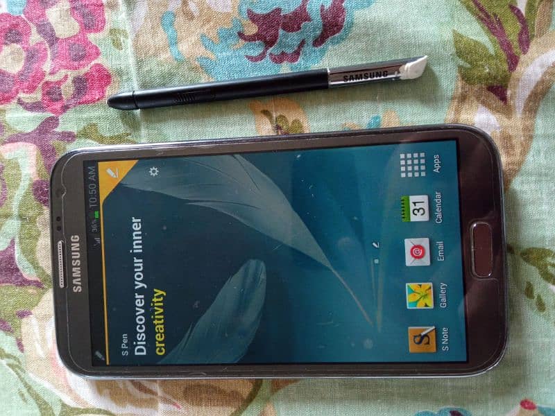 Samsung Galaxy Note 2, (2GB & 16GB). 3