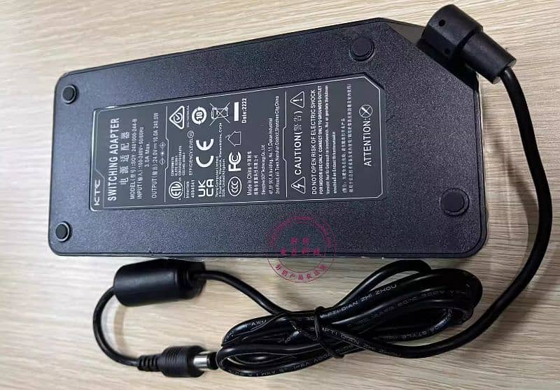 24v 10amp power supply for solar pump led lights DC motor battery char 1