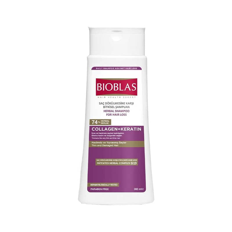 bioblas shampoo hair care fall growth Medicated Herbal anti dandruff 2