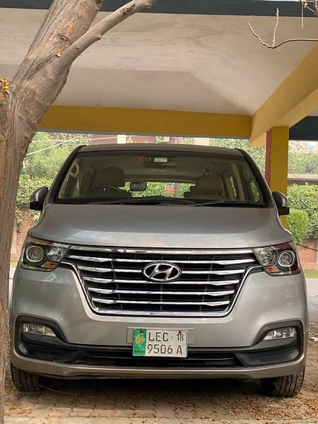 Rent a car,11 seater Hyundai Grand Starex with driver per day rent 10k 1