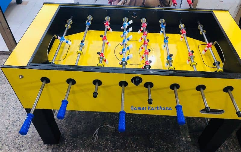 Hand Football Table Foosball Game Badawa Bawa indoor soccer gut firki 0