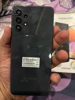 Samsung A32 6 128 new condition