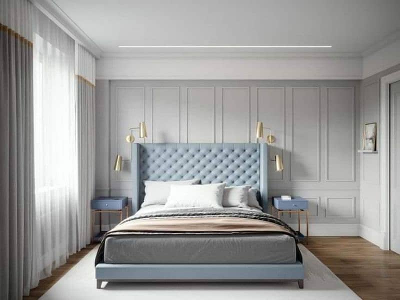 new design king size bed for sale 1