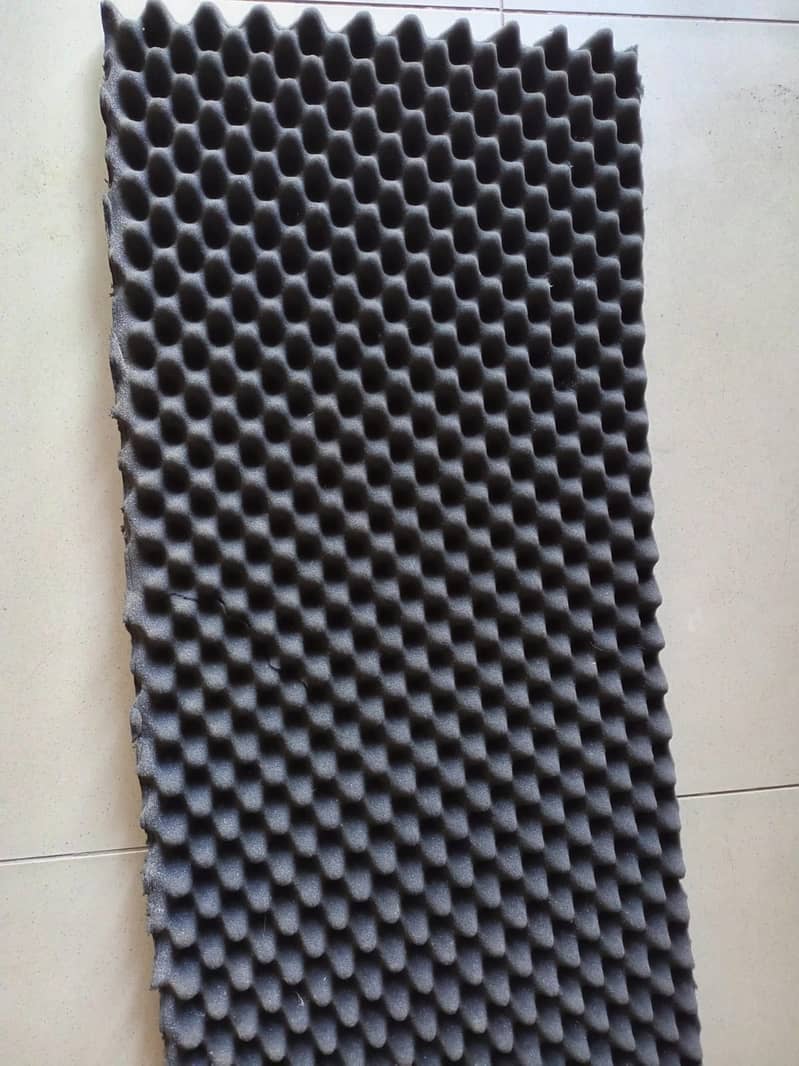 Acaustic Sound Proofing Foam ,Reduce the sound of Generators 1