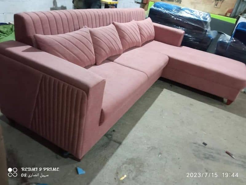 new u shape sofa set 5