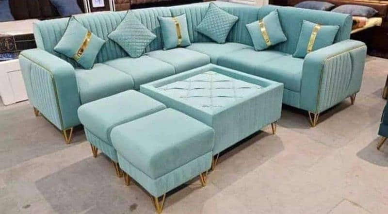 new u shape sofa set 6