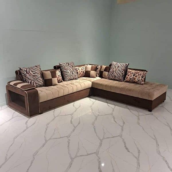 new u shape sofa set 7