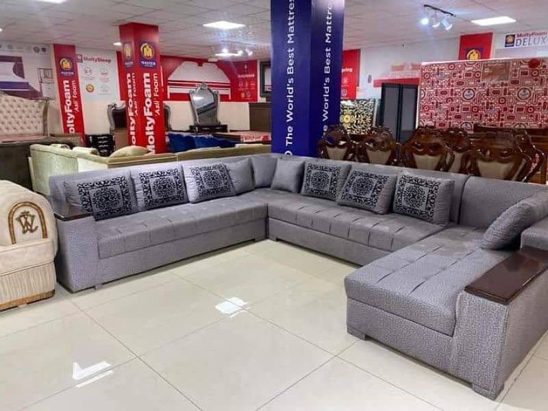 new ten seater sofa with four stools 18