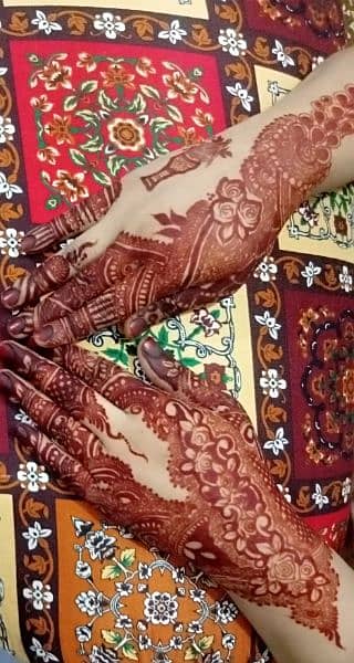 Mehndi / مہندی / Henna Artist / Bridal Mehndi 13