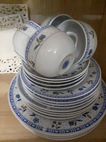 Dinner Tea Set/4 persons Gift
with Water set sale 1