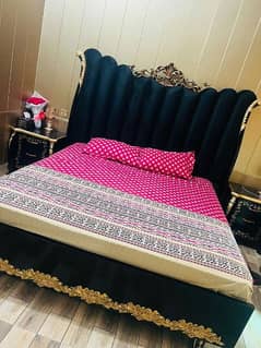 Bedset Latest& beautiful (home delivery available)Whatsapp 03117909944