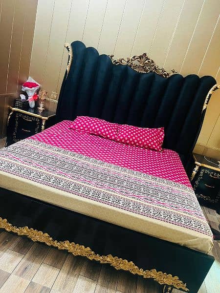 Bedset Latest& beautiful (home delivery available)Whatsapp 03117909944 0