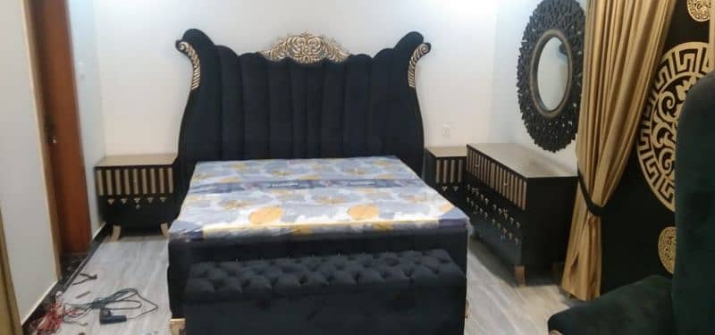 Bedset Latest& beautiful (home delivery available)Whatsapp 03117909944 6