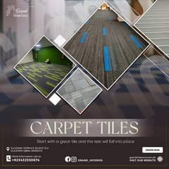 Carpet tiles carpet tile commercial carpets by Grand interiors 0
