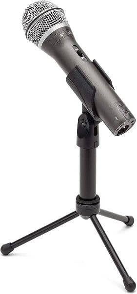 SAMSON Q2U Recording and Podcasting Pack - USB/XLR Dynamic Microphone 1