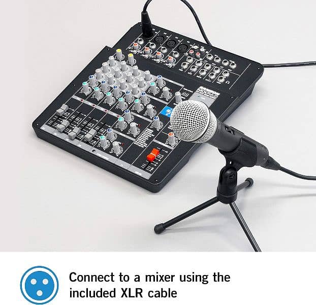 SAMSON Q2U Recording and Podcasting Pack - USB/XLR Dynamic Microphone 4