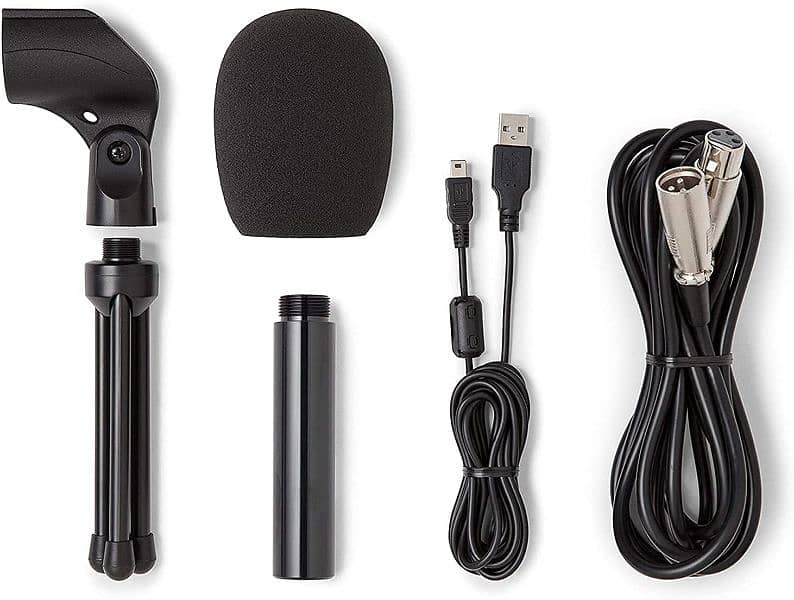 SAMSON Q2U Recording and Podcasting Pack - USB/XLR Dynamic Microphone 5