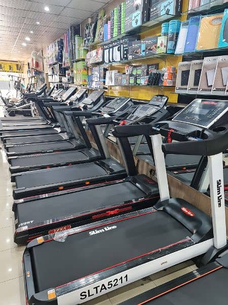 SlimLine Treadmill Fitness Machine &Gym Equipment 3