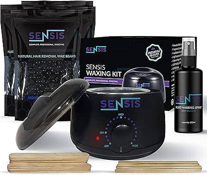 Sensis Wax Warmer Hair Removal Kit - Electric Wax Heater a911 0