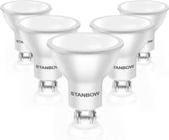 STANBOW GU10 LED Bulbs Warm White, 5W 400lm Halogen Light Bulbs a700