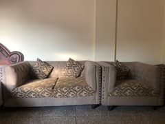 (7) Seven Seater Sofa Set Mint Condition For Sale !