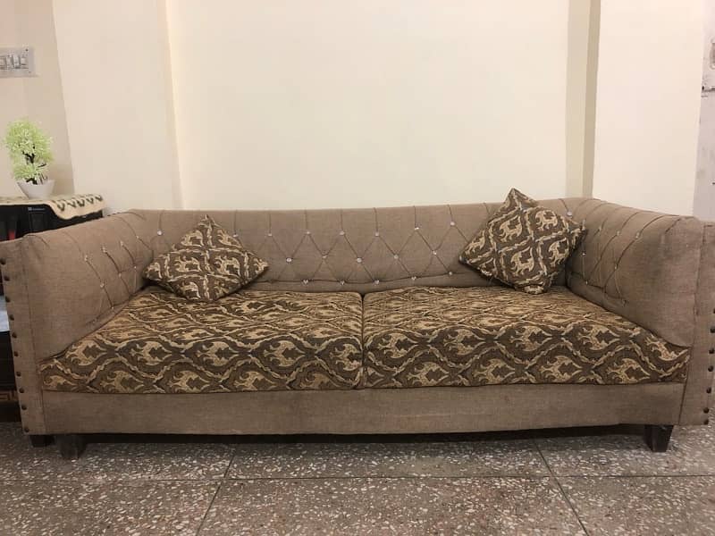 (7) Seven Seater Sofa Set Mint Condition For Sale ! 1